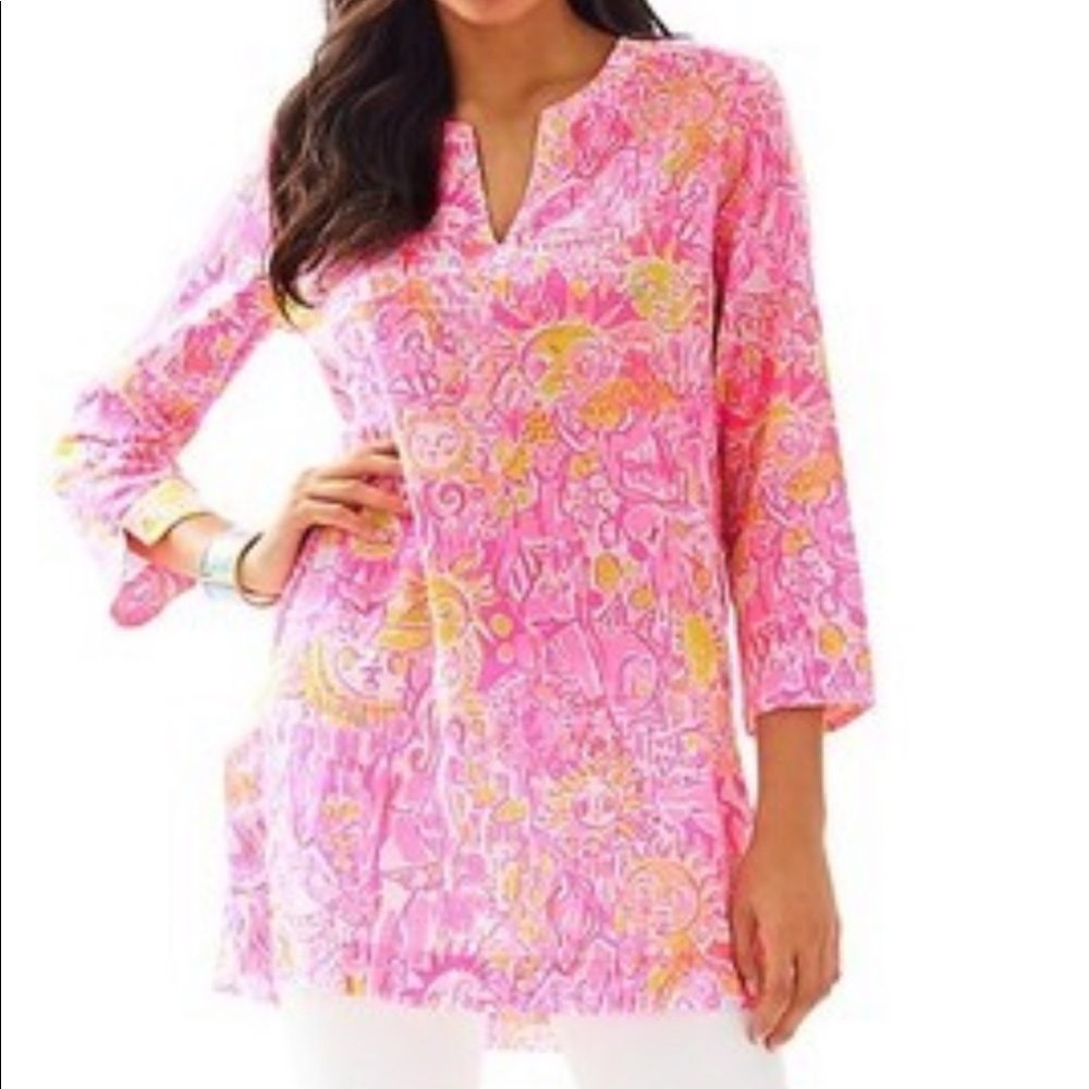 LILY PULITZER Marco Island Tunic